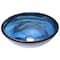 Anzzi Soave Deco-Glass Vessel Sink in Sapphire Wisp LS-AZ048 - alternate 1